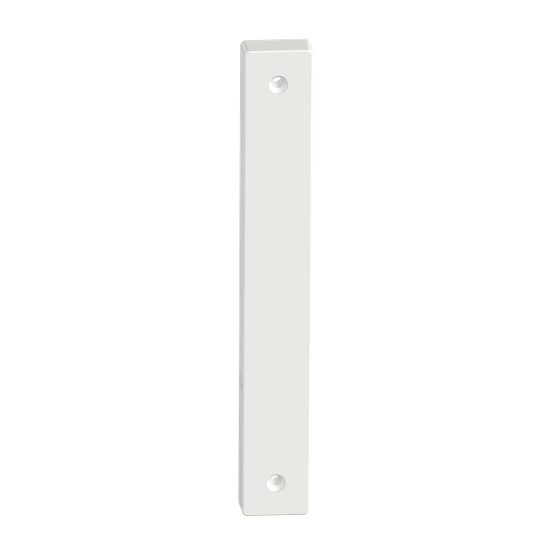 Narrow Blank Plate Plain/Visible WHT 