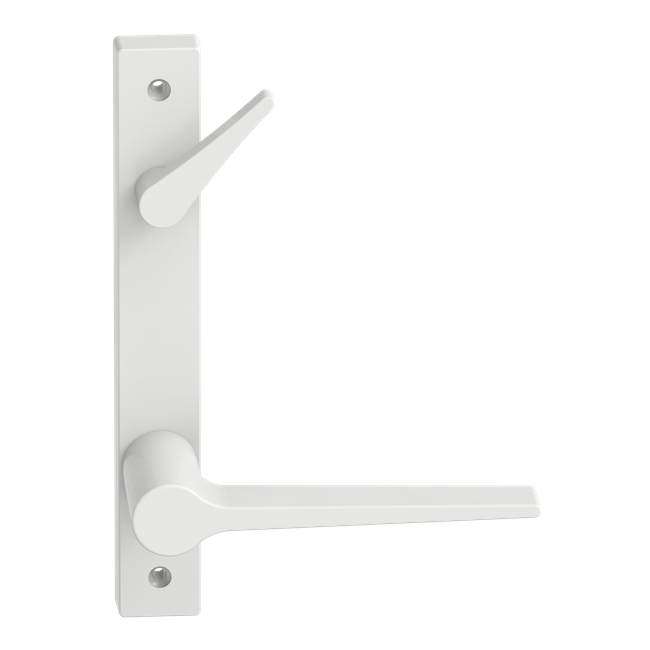 Narrow Plate Lever #14 DDA Turn Snib/Visible WHT