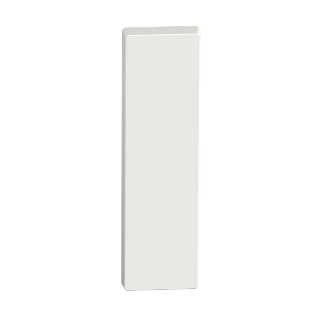 Rectangular Blank Plate Plain/Concealed WHT