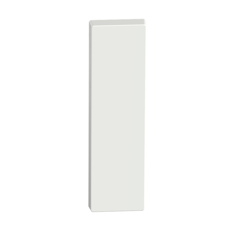 Rectangular Blank Plate Plain/Concealed WHT