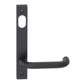 Narrow Plate Lever #10 Cylinder/Visible BLK 