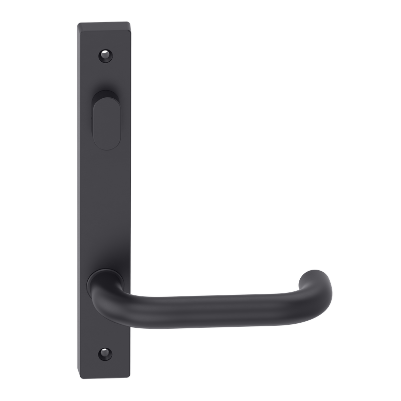 Narrow Plate Lever #10 Turn Snib/Visible BLK