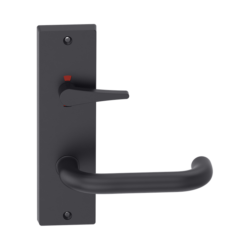 Rectangular Plate Lever #10 DDA Turn Snib/Visible BLK