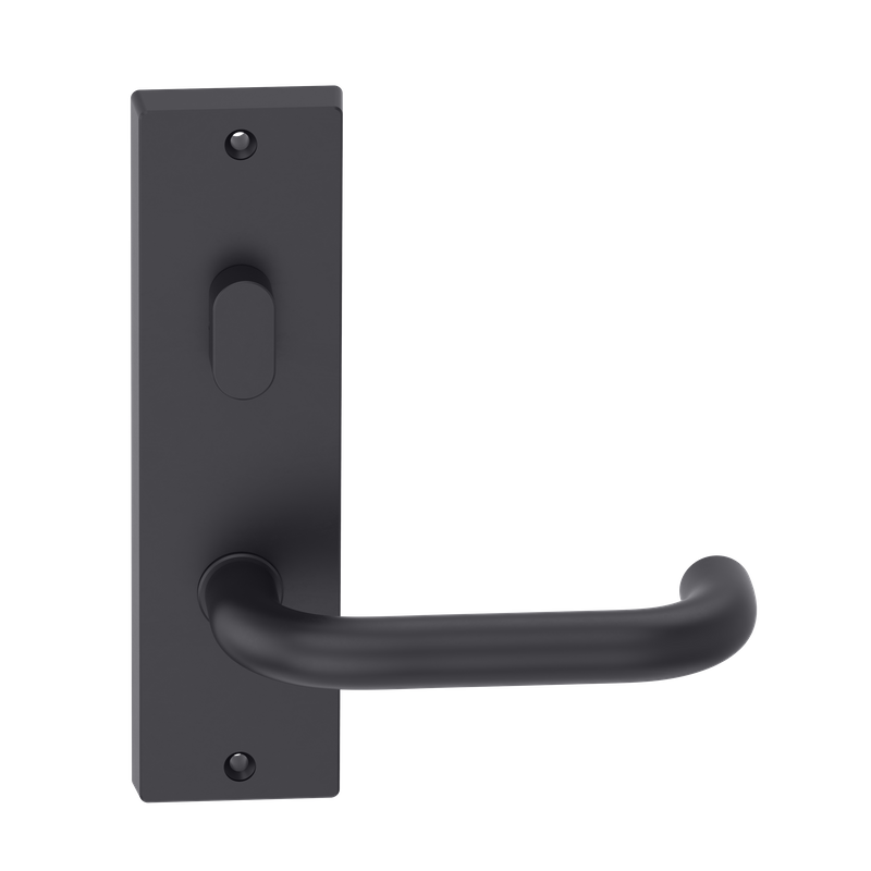 Rectangular Plate Lever #10 Turn Snib/Visible BLK