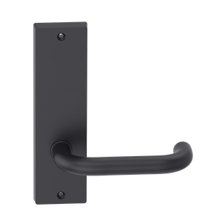 Rectangular Plate Lever #10 Plain/Visible BLK 