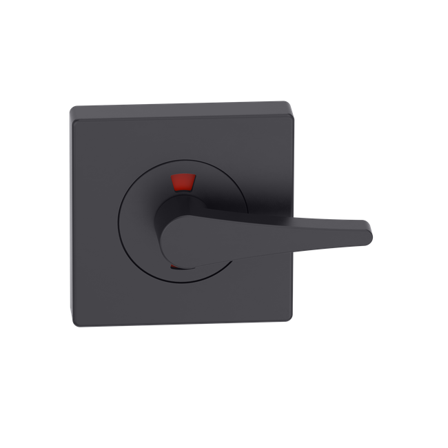 Square DDA Compliant Turn Snib BLK 