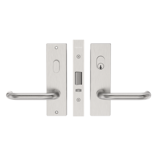 60mm Backset Mortice Lock Kit – Cylinder/Turn