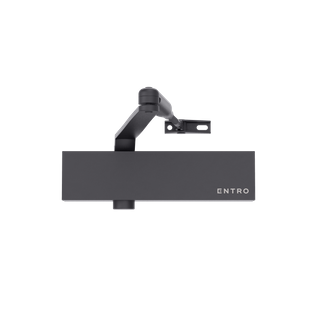 D0653 Standard Arm Door Closer Size 2-5 BLK