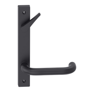 Narrow Plate Lever #10 DDA Turn Snib/Visible BLK