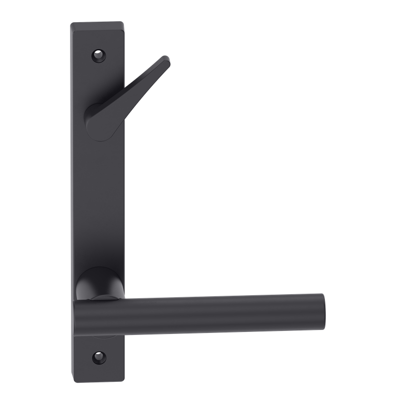 Narrow Plate Lever #12 DDA Turn Snib/Visible BLK