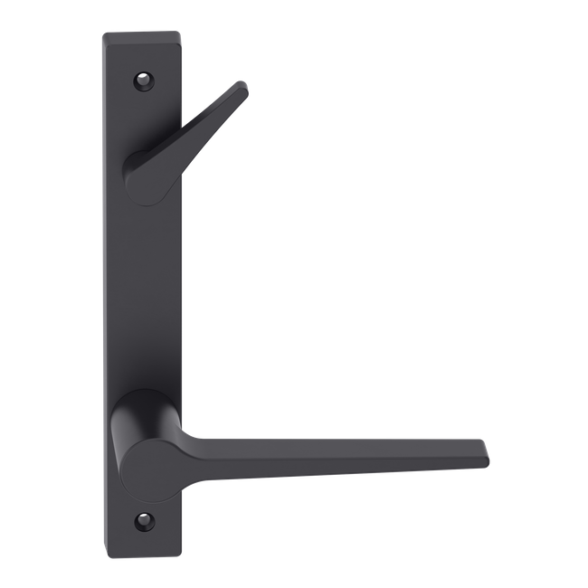 Narrow Plate Lever #14 DDA Turn Snib/Visible BLK