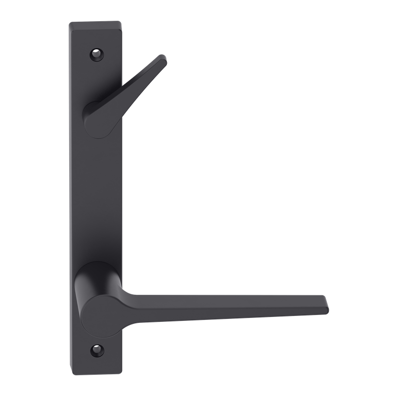 Narrow Plate Lever #14 DDA Turn Snib/Visible BLK