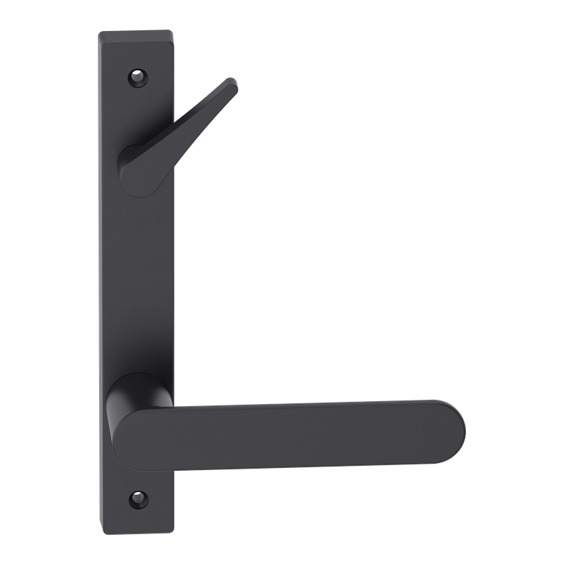 Narrow Plate Lever #30 DDA Turn Snib/Visible BLK