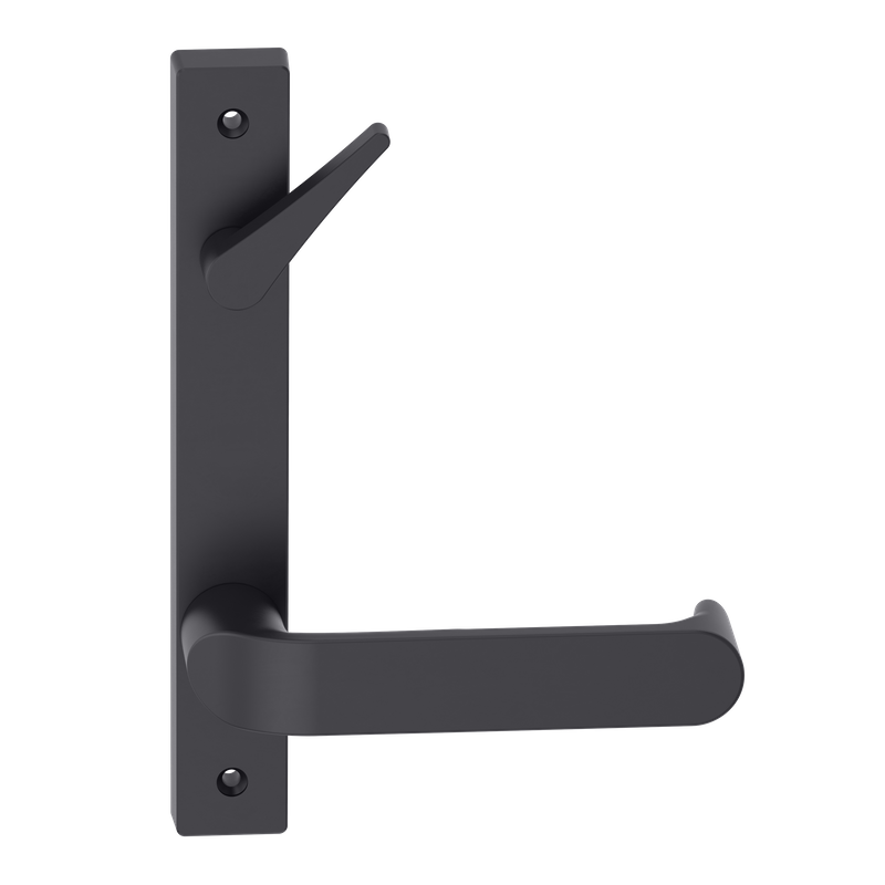 Narrow Plate Lever #36 DDA Turn Snib/Visible BLK