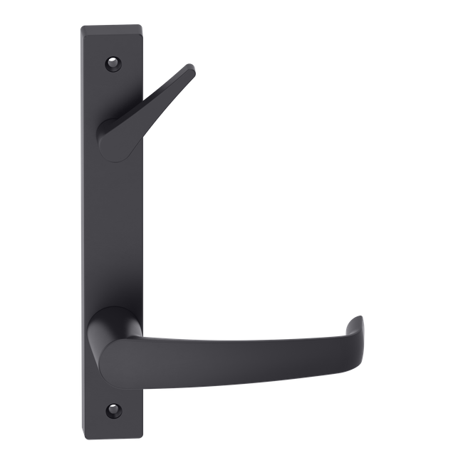 Narrow Plate Lever #37 DDA Turn Snib/Visible BLK