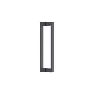 Flat Section Handle Set 25 x 300 CTC x 325 OA BLK