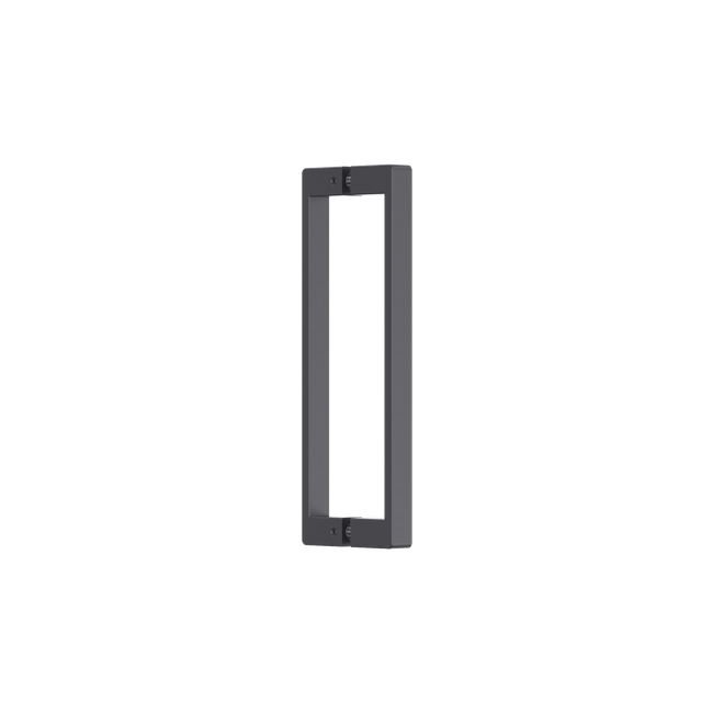 Flat Section Handle Set 25 x 300 CTC x 325 OA BLK