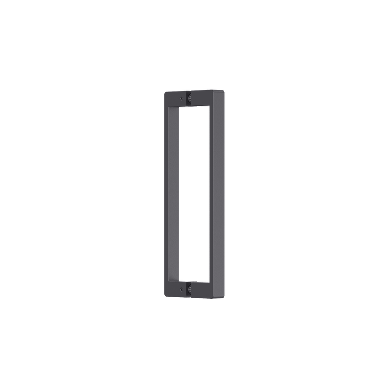 Flat Section Handle Set 25 x 300 CTC x 325 OA BLK