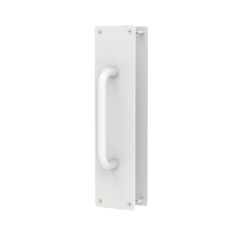 Push/Pull Set 300x75mm WHT