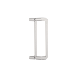 Flat Section Offset Pull Handle Set 25 x 300 CTC x 325 OA SSS