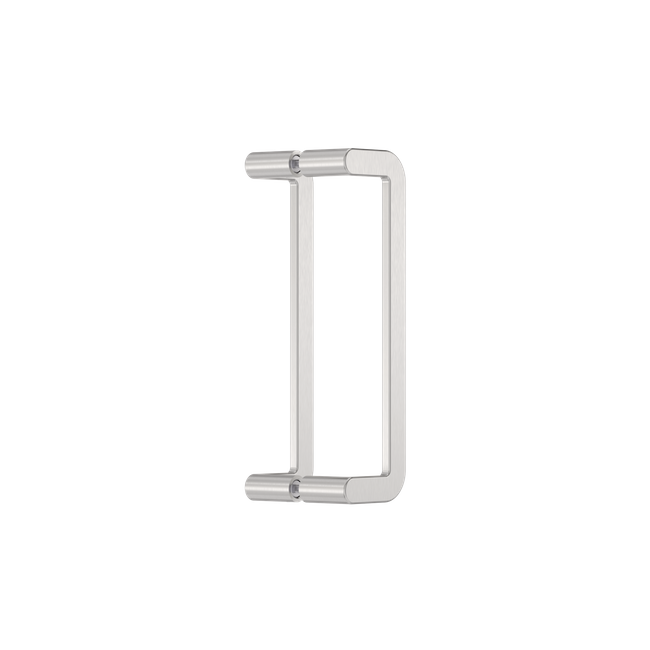 Flat Section Offset Pull Handle Set 25 x 300 CTC x 325 OA SSS