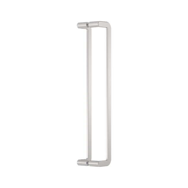 Flat Section Offset Pull Handle Set 25 x 600 CTC x 625 OA SSS
