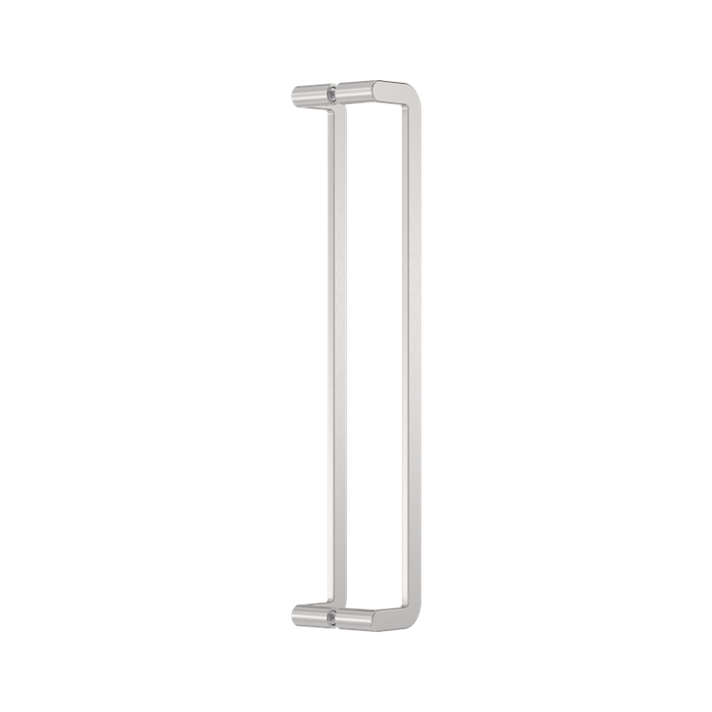 Flat Section Offset Pull Handle Set 25 x 600 CTC x 625 OA SSS