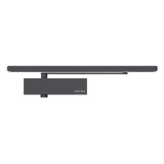 D0652 Slide Arm Door Closer Size 1-4 BLK