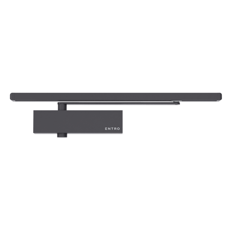 D0652 Slide Arm Door Closer Size 1-4 BLK