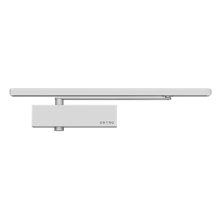 D0652 Slide Arm Door Closer Size 1-4 SIL