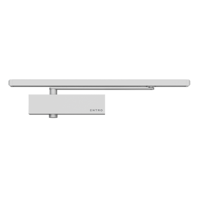 D0652 Slide Arm Door Closer Size 1-4 SIL