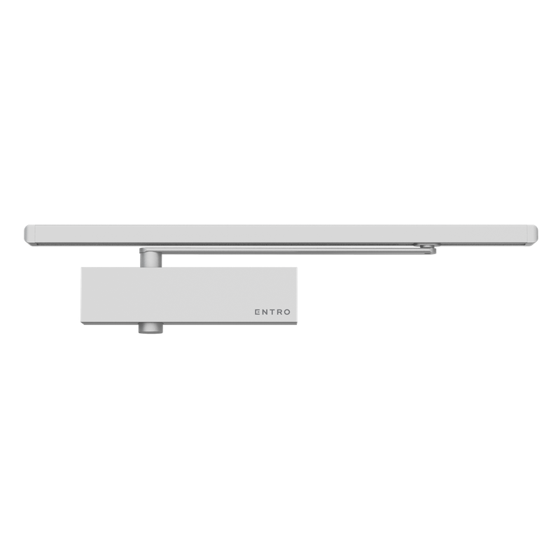 D0652 Slide Arm Door Closer Size 1-4 SIL