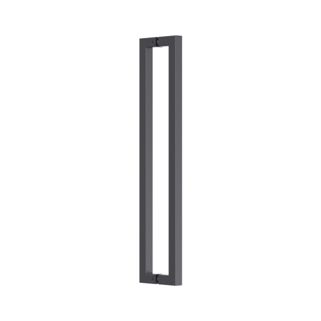 Square Section BTB Handle 25 x 600 CTC x 625 OA BLK