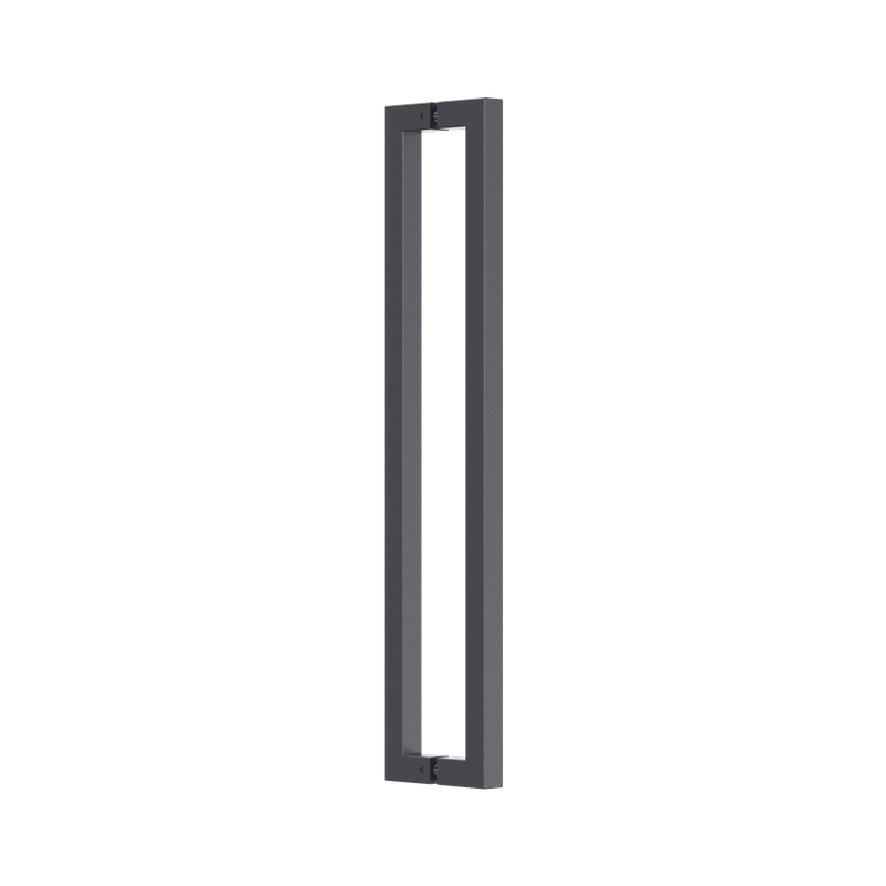 Square Section BTB Handle 25 x 600 CTC x 625 OA BLK