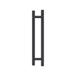 Round Section Offset H-Pull BTB Handle 32 x 450 CTC x 600 OA BLK