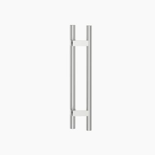 Round Section Offset H-Pull BTB Handle 32 x 400 CTC x 600 OA SSS