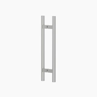 Round Section H-Pull BTB Handle 32 x 400 CTC x 600 OA SSS