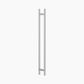 Round Section H-Pull BTB Handle 32 x 1050 CTC x 1250 OA SSS
