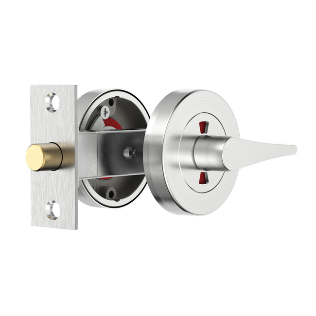 Round DDA Indicating Lock Set SSS