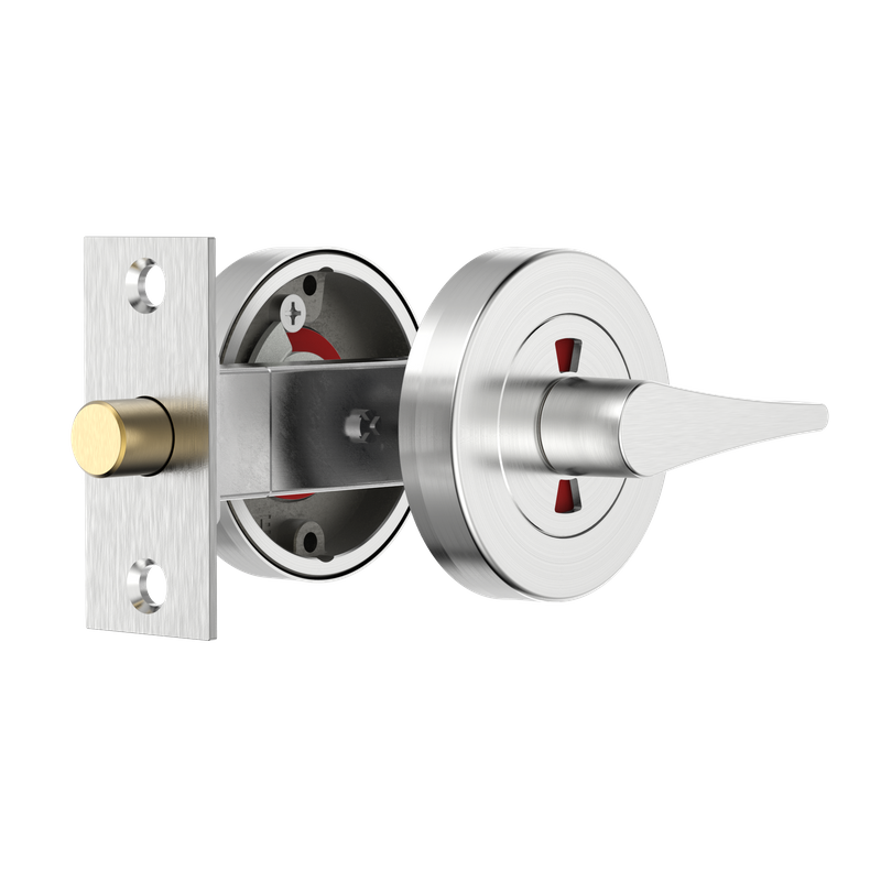 Round DDA Indicating Lock Set SSS