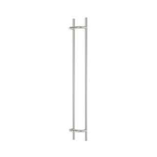 Slimeline Round Section Offset H-Pull Handle 750 CTC x 900 OA SSS