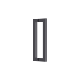 Square Section BTB Handle 25 x 300 CTC x 325 OA BLK