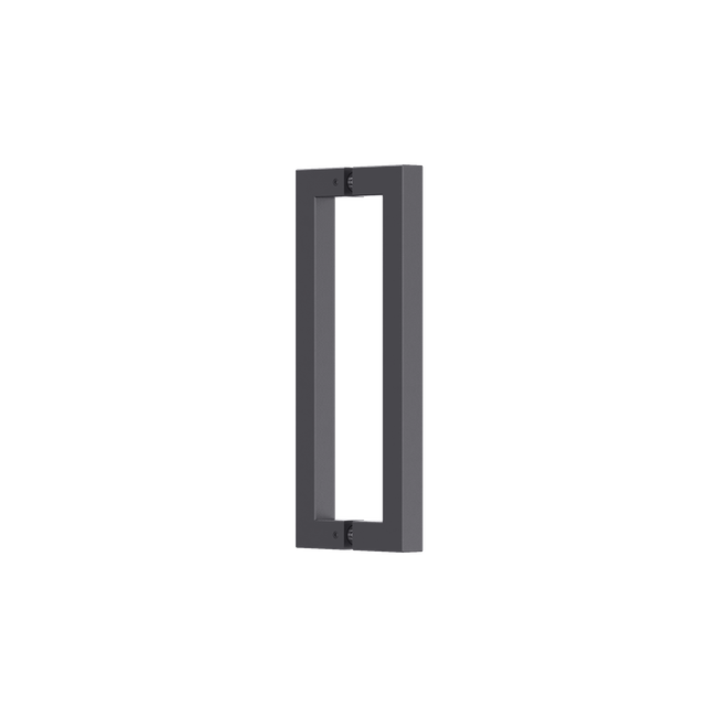 Square Section BTB Handle 25 x 300 CTC x 325 OA BLK