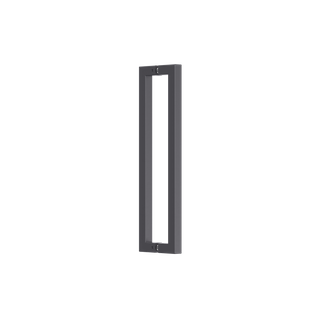 Square Section B2B Handle 25 x 450 CTC x 475 OA BLK