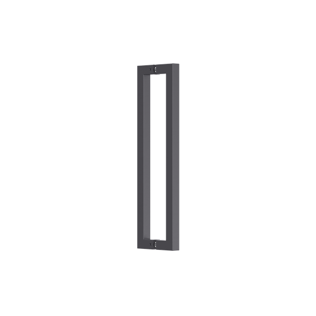 Square Section B2B Handle 25 x 450 CTC x 475 OA BLK