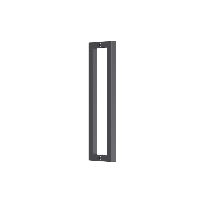 Square Section B2B Handle 25 x 450 CTC x 475 OA BLK