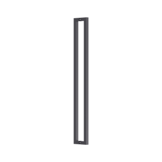 Square Section BTB Handle 25 x 900 CTC x 925 OA BLK