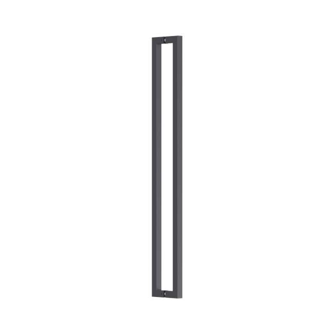 Square Section BTB Handle 25 x 900 CTC x 925 OA BLK