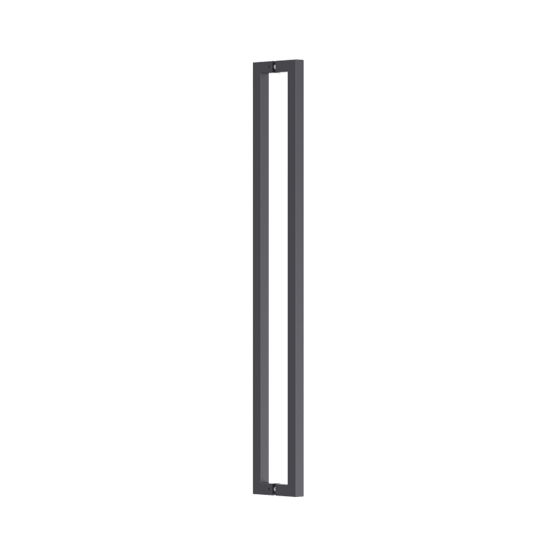 Square Section BTB Handle 25 x 900 CTC x 925 OA BLK