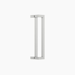 Square Section Offset BTB Handle 25 x 450 CTC x 475 OA SSS